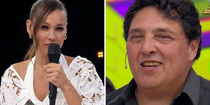 Fue a Los 8 Escalones y sorprendió a Pampita al contarle con quién está de novio: “No entiendo nada”