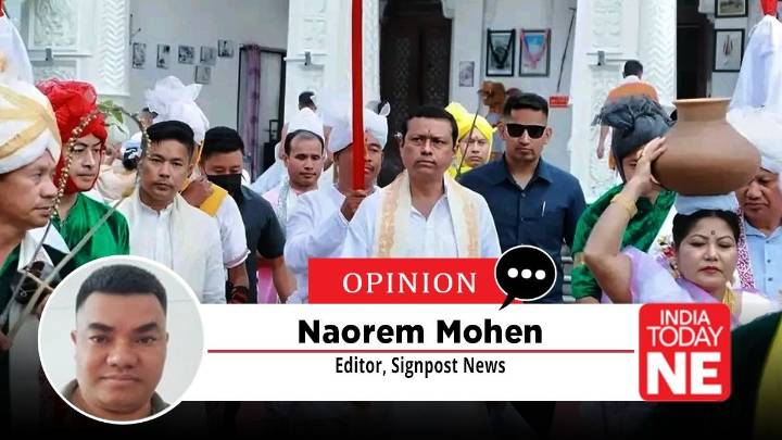 When an IGP Barged into the Sana Konung Gates, the Ghosts of 1949 and 1971 Returned in Manipur