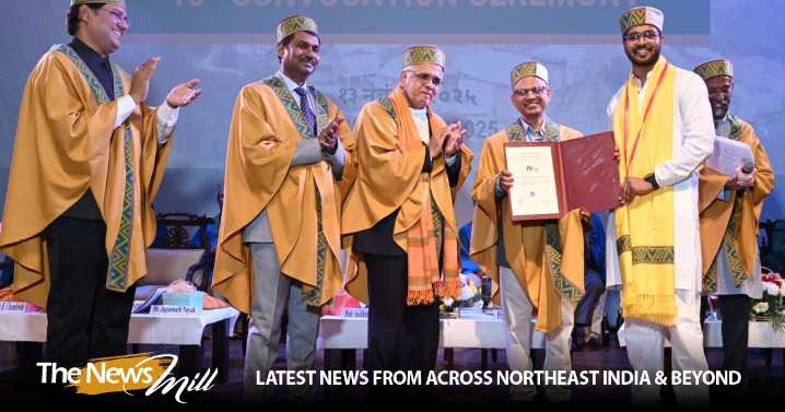 IIT Mandi holds 13th convocation, over 25% women graduates; President’s gold medalist a woman