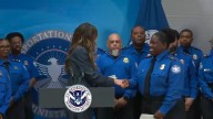 Kristi Noem hands $10K bonuses to TSA workers after shutdown