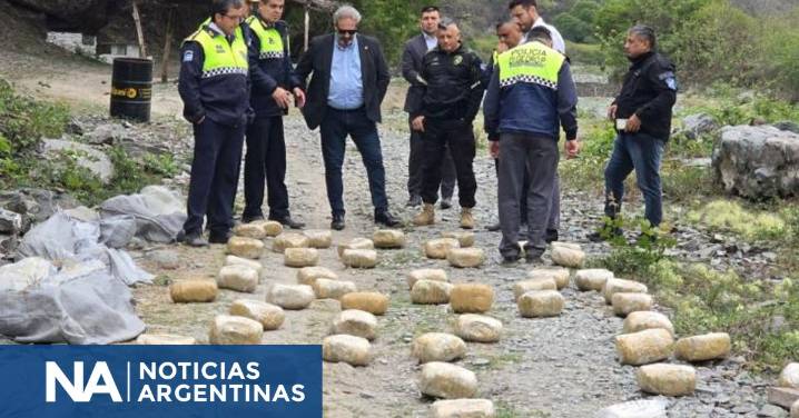 Golpe al narcotráfico: Secuestran más de 300 kilos de marihuana