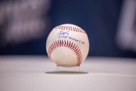 Auction house taking bids for historic Dodgers World Series home run balls