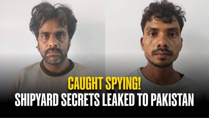 Major Security Alert in Udupi: Two Shipyard Employees Arrested India News