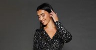 'Stunning' Debenhams sequin party dress in five colours drops to under £50