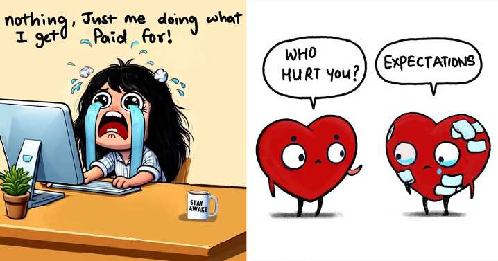 This Indian Artist Made 47 Simple Yet Deeply Relatable Comics About Everyday Feelings