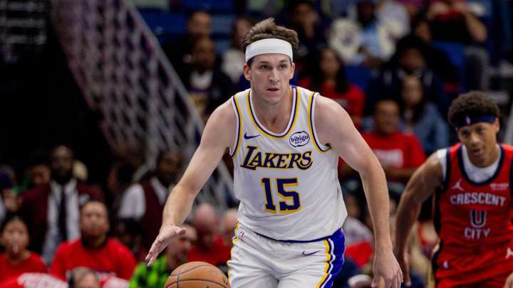 Lakers’ Austin Reaves drops hilarious NSFW take on 31