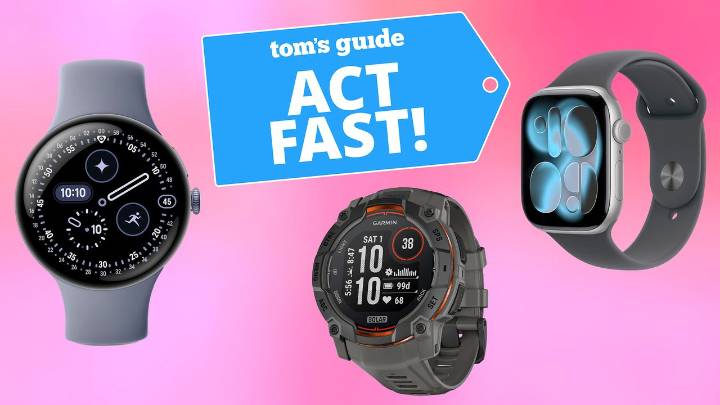 I review wearables — these are the 7 best smartwatch Black Friday deals worth shopping now
