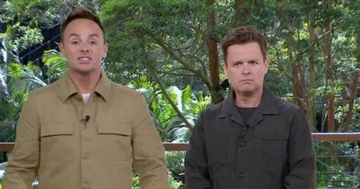 I'm A Celebrity's Ant and Dec announce major shake