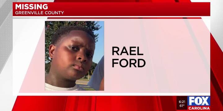 Deputies searching for missing Upstate 11-year-old with medical concerns
