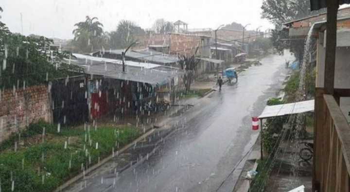 Senamhi alerta sobre nuevo friaje: récord histórico en la selva por el Anticiclón del Pacífico Sur