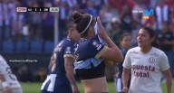Penal fallado por Adriana Lúcar con Alianza Lima vs Universitario en la final del Torneo Clausura de la Liga Femenina 2025 