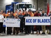 Celebrating OLG Municipality Contribution Agreement