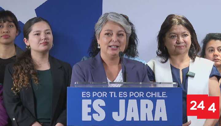 Jara dice que Kast “No sirve para ser presidente de Chile”: “Es una persona autoritaria que denosta a quien piensa distinto"