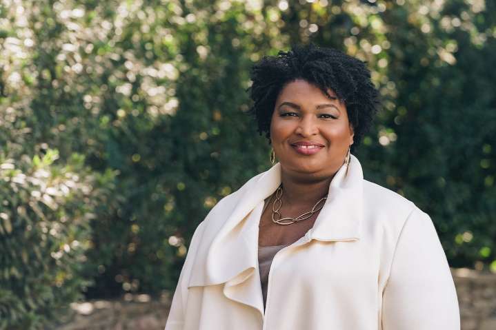 How Portland Book Fest headliner Stacey Abrams turned AI debate into a murder thriller: Q&A