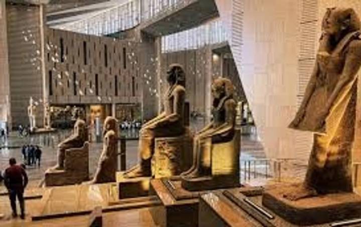 Egipto presentó el museo más grande del mundo dedicado a una sola civilización
