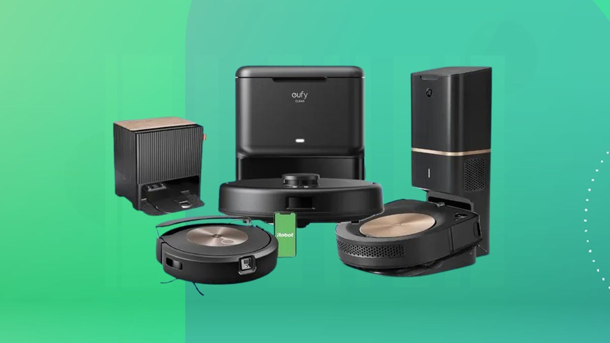 Best Robot Vacuums We've Tested (December 2025)