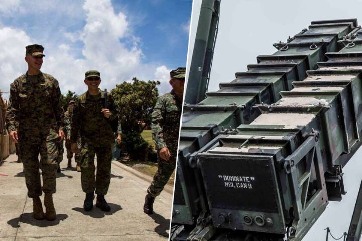 A menos de 150 kilómetros de Taiwán EEUU no para de acumular misiles. Es lo más parecido a la preparación de una guerra