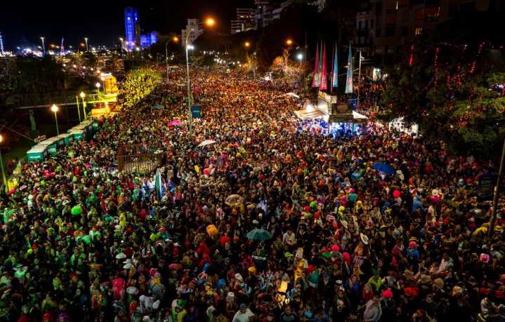 El primer baile del Carnaval de Santa Cruz 2026 ya tiene fecha
