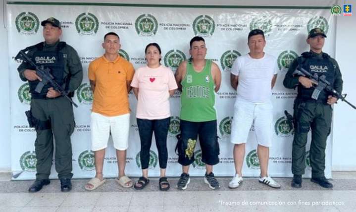 En Neiva desarticulan estructura criminal ‘Los embaucadores’ por extorsión