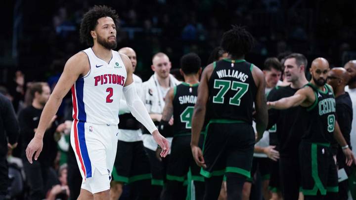Pistons’ Cade Cunningham has already moved on from crucial FT miss vs. Celtics