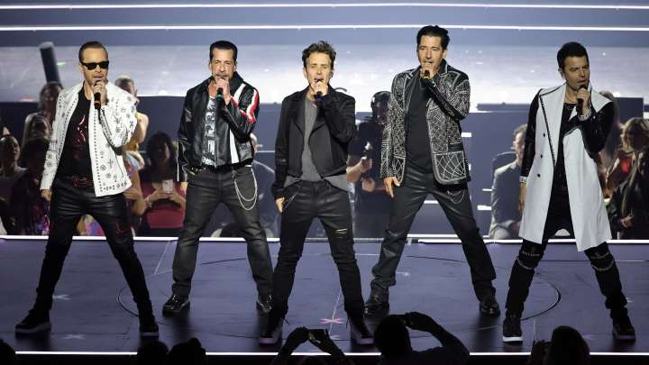 New Kids on the Block Extends Las Vegas Residency: See New Dates