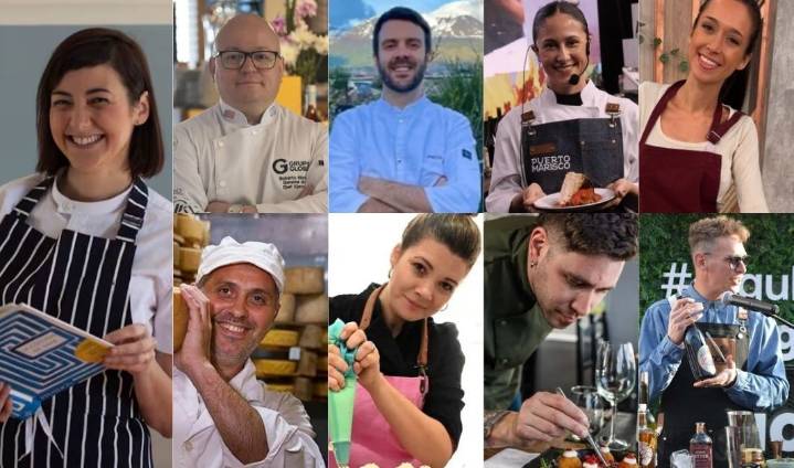 Uno por uno: los chefs que darán brillo al Festival Yo Como en la Bodega Humberto Canale de Roca