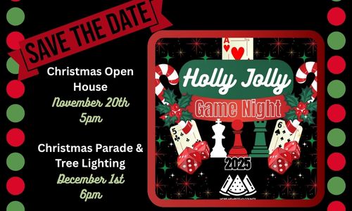 Hope-Hempstead County Chamber of Commerce invites you to celebrate “A Holly Jolly Game Night” this holiday season!