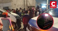Grave accidente en Huancayo: combi embiste a madre, su hijo y una vendedora