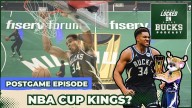 Bucks Stay Perfect in NBA Cup Play Behind Giannis's 41 Points and Improved Defense