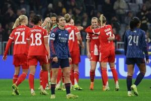 Bayern stun Arsenal, Man Utd sink PSG in Women’s Champions League