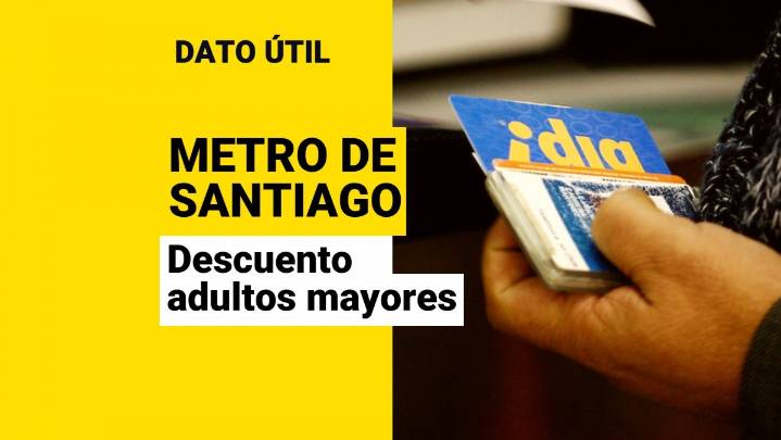 Descuento en viajes de Metro para adultos mayores: ¿Cómo obtener la rebaja en el pasaje?