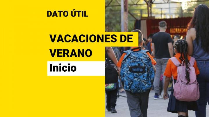 ¿Cuándo comienzan las vacaciones de verano? Este es el día en que comienza oficialmente el descanso de los escolares