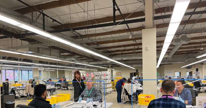 Election update - Day 2 of counting