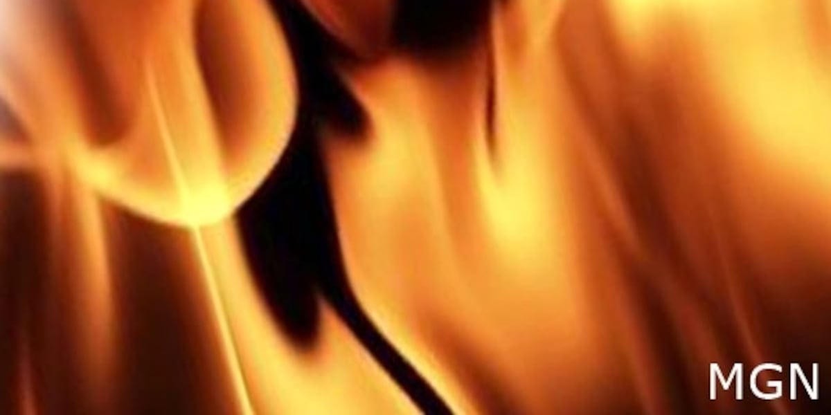 Burn ban now in effect in Calhoun County due to dry conditions