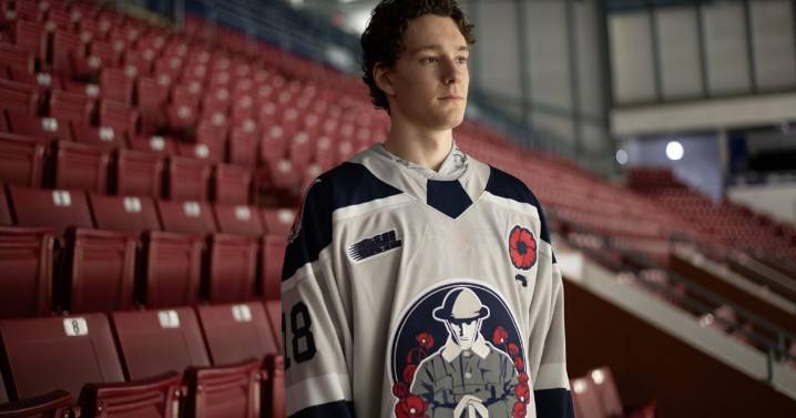 Kitchener Rangers pay tribute to the military with sweaters