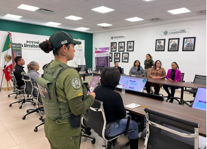 SSPCE continúa realizando acciones desensibilización y prevención en el marco del 25N