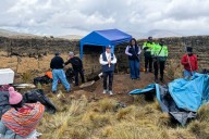 Fiscalía recupera en Junín los restos de cuatro víctimas fallecidas en 1990