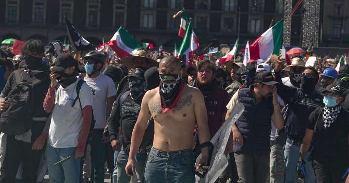 Gobernación condena violencia en marcha de Generación Z y reitera el respeto a la libertad de expresión