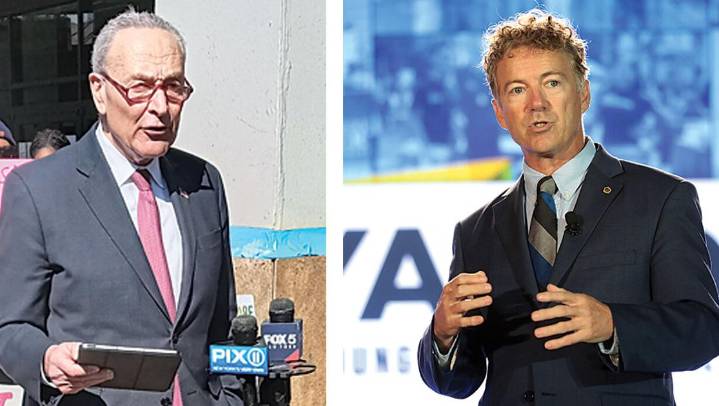 Senate passes bill to fund the government