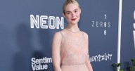 Elle Fanning's Fendi Lace Dress Washes Her Out