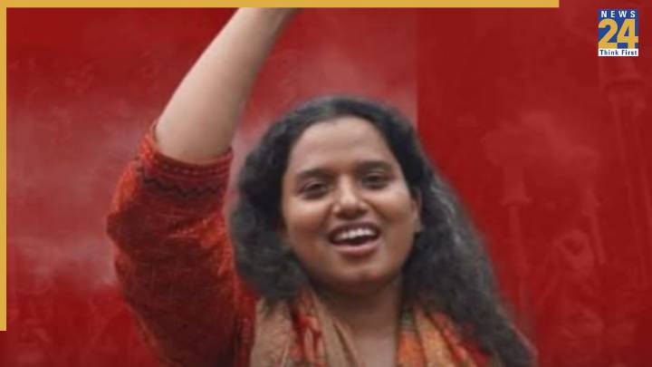 Who Is Aditi Mishra? Meet the new JNUSU President 2025 and face of left unity’s big win