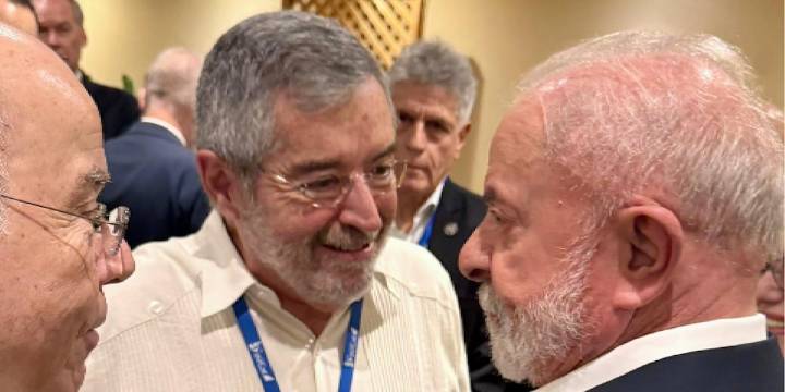 Juan Ramón de la Fuente se reunió con el presidente de Brasil y anuncian colaboración en la cumbre de la CELAC