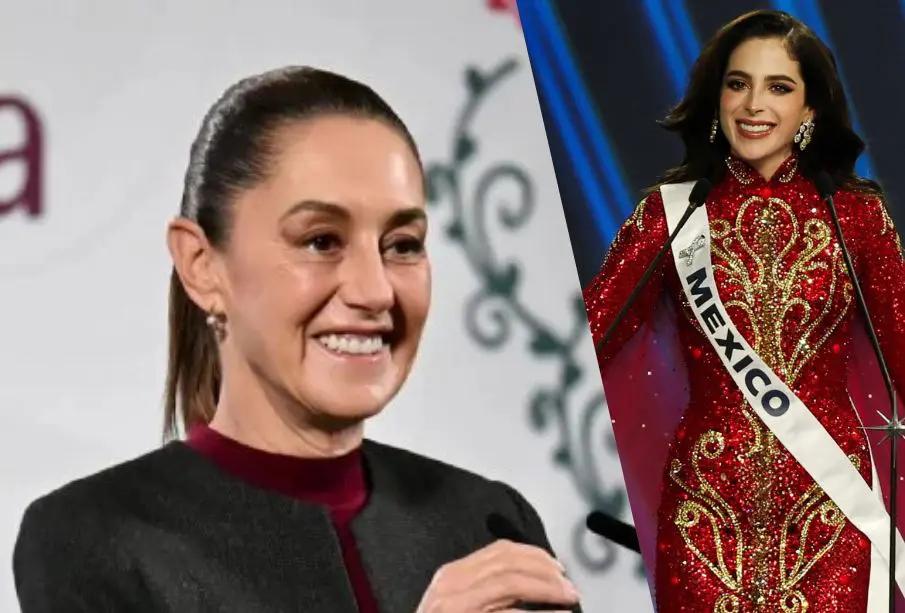 Presidenta Sheinbaum destaca actitud de Fátima Bosch: “Hay que levantar la voz”