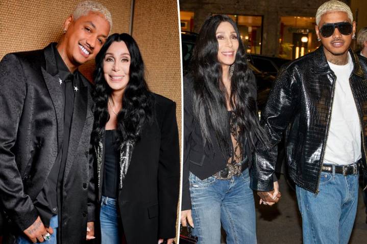 Cher hits back at criticism over 40-year age gap with boyfriend Alexander 'AE' Edwards