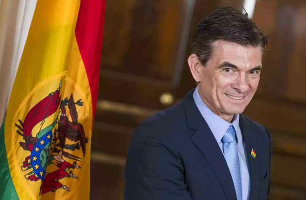 Rodrigo Paz cuestiona «¿dónde está el litio y el gas?» y acusa a Evo Morales y Luis Arce