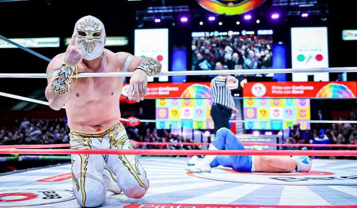 Místico espera rivales: Los luchadores del CMLL que participan en la 2° eliminatoria de La Leyenda Azul