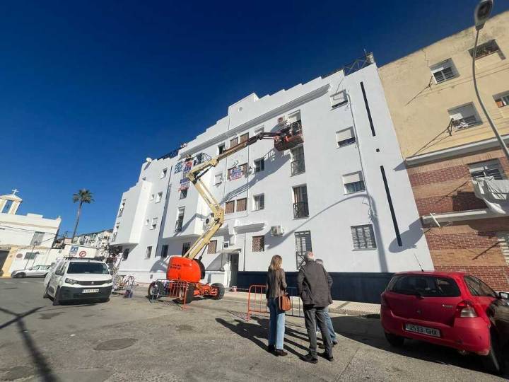 Suvipuerto inicia nuevas obras de mejora en 37 viviendas municipales