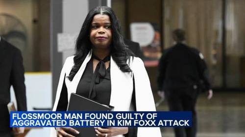 Flossmoor man William Swetz guilty of aggravated battery against Cook County State's Attorney Kim Foxx, documents show