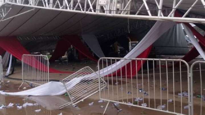 40 heridos tras colapso de estructura metálica en São Paulo