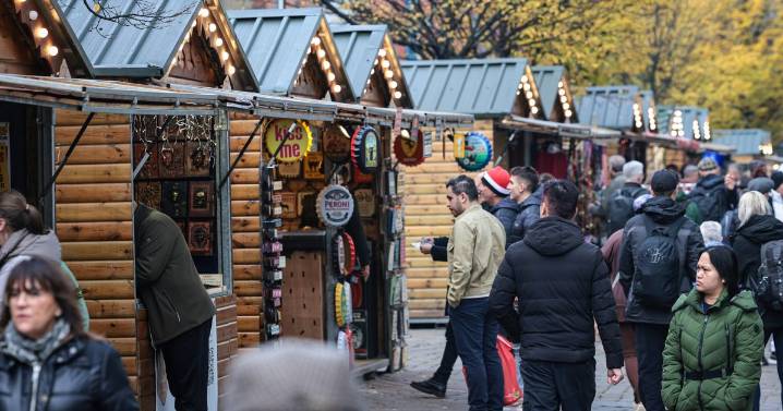 Manchester Christmas markets named one of the best in the UK beating Edinburgh and York